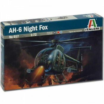 1/72 Italeri AH-6 Night Fox Helicopter 017 